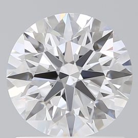 1.24 Carat - D - VS2 - Cut - ROUND