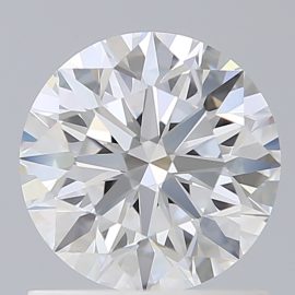 1.08 Carat - D - VVS2 - Cut - ROUND
