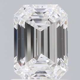1.51 Carat - D - VS1 - Cut - EMERALD