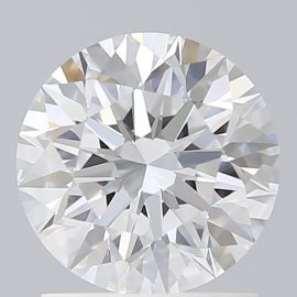 1.51 Carat - D - VVS2 - Cut - ROUND