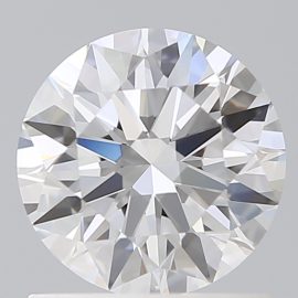 1.09 Carat - D - VVS2 - Cut - ROUND