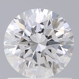 1.09 Carat - D - VVS2 - Cut - ROUND