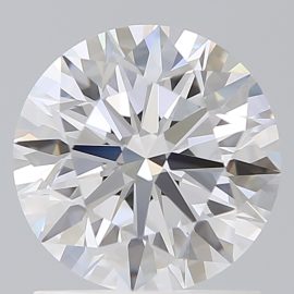 1.36 Carat - E - VVS2 - Cut - ROUND