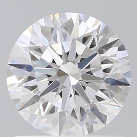 1.22 Carat - E - VS1 - Cut - ROUND