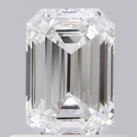 0.91 Carat - D - VVS2 - Cut - EMERALD