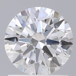 1.18 Carat - D - VVS2 - Cut - ROUND