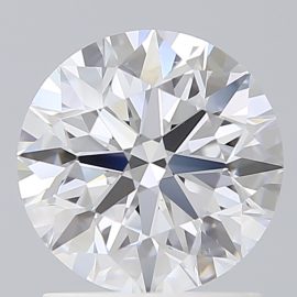 1.51 Carat - E - VS1 - Cut - ROUND