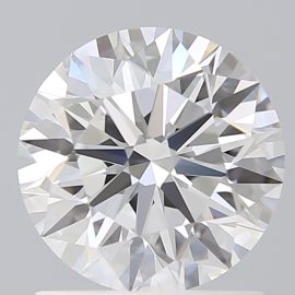 1.33 Carat - E - VVS1 - Cut - ROUND