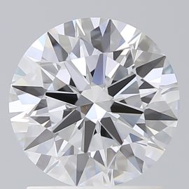 1.56 Carat - E - VVS2 - Cut - ROUND