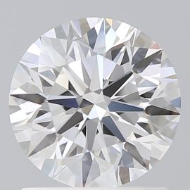 1.32 Carat - E - VVS2 - Cut - ROUND