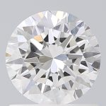 1.01 Carat - D - VVS2 - Cut - ROUND