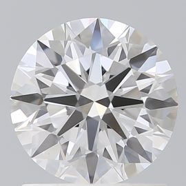 1.24 Carat - D - VS1 - Cut - ROUND