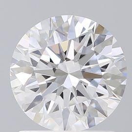 1.53 Carat - D - VVS2 - Cut - ROUND