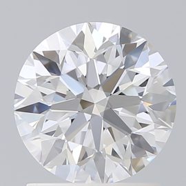 1.51 Carat - D - VVS2 - Cut - ROUND