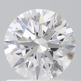 1.04 Carat - E - VVS2 - Cut - ROUND
