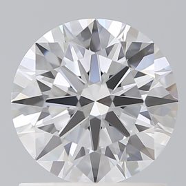 1.12 Carat - D - VVS2 - Cut - ROUND