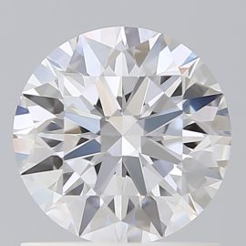 1.07 Carat - E - VVS2 - Cut - ROUND