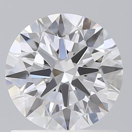 1.07 Carat - E - VVS2 - Cut - ROUND