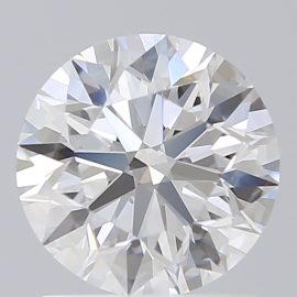 1.51 Carat - D - VVS2 - Cut - ROUND