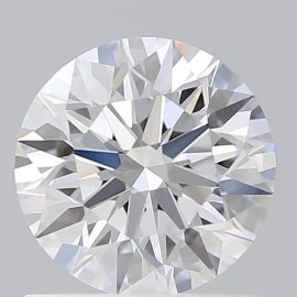 1.08 Carat - D - VVS2 - Cut - ROUND