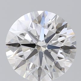 1.11 Carat - D - VVS2 - Cut - ROUND