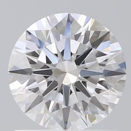 1.14 Carat - D - VVS2 - Cut - ROUND