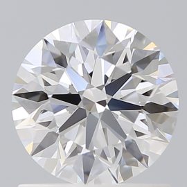1.07 Carat - D - VVS2 - Cut - ROUND