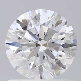 1.07 Carat - D - VVS2 - Cut - ROUND