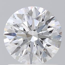 1.28 Carat - G - VVS2 - Cut - ROUND