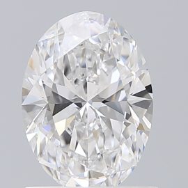 1.03 Carat - E - VVS2 - Cut - OVAL