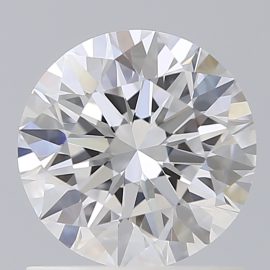 1.12 Carat - D - VVS2 - Cut - ROUND