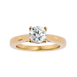 Classic Solitaire Lab-Grown Diamond Engagement Ring