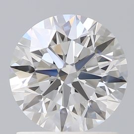 1.32 Carat - D - VVS2 - Cut - ROUND
