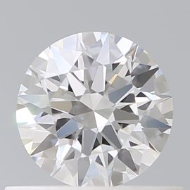 0.54 Carat - D - VVS2 - Cut - ROUND