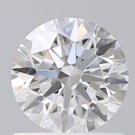 0.93 Carat - D - VS1 - Cut - ROUND