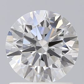 1.23 Carat - D - VVS2 - Cut - ROUND