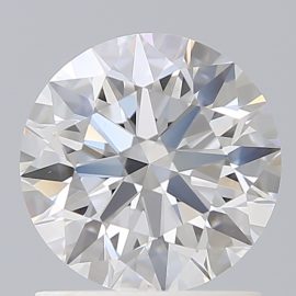 1.27 Carat - D - VS1 - Cut - ROUND