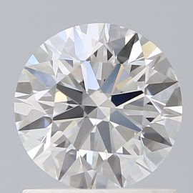 1.04 Carat - E - VVS2 - Cut - ROUND