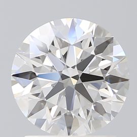 1.73 Carat - E - VS1 - Cut - ROUND