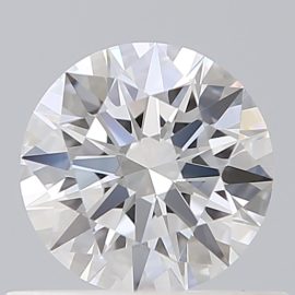 0.54 Carat - D - VVS2 - Cut - ROUND