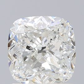 1.51 Carat - E - VS1 - Cut - CUSHION