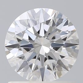 1.08 Carat - D - VVS2 - Cut - ROUND