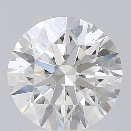 1.1 Carat - D - VVS2 - Cut - ROUND