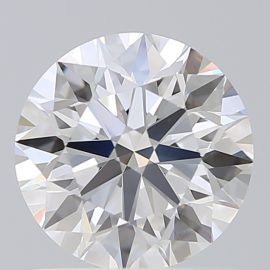 1.21 Carat - D - VVS2 - Cut - ROUND