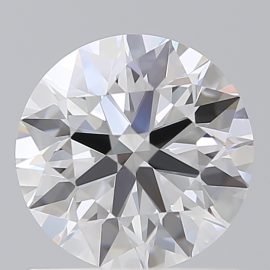 1.09 Carat - D - VVS2 - Cut - ROUND