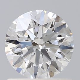 1.01 Carat - D - VVS2 - Cut - ROUND