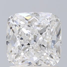 1.64 Carat - D - VS1 - Cut - CUSHION