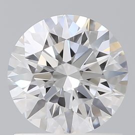 1.08 Carat - D - VVS2 - Cut - ROUND
