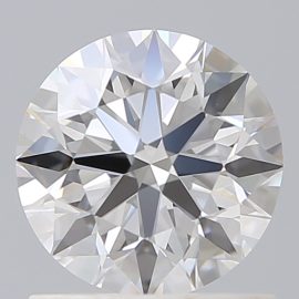 1.05 Carat - D - VVS2 - Cut - ROUND