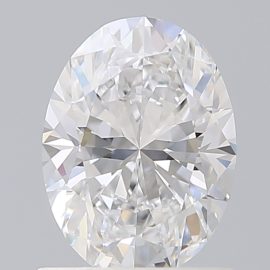 1.07 Carat - D - VVS2 - Cut - OVAL